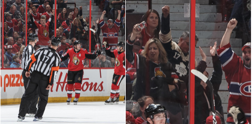 HAHA...Y'É mêlé comme un jeu de cartes lui...