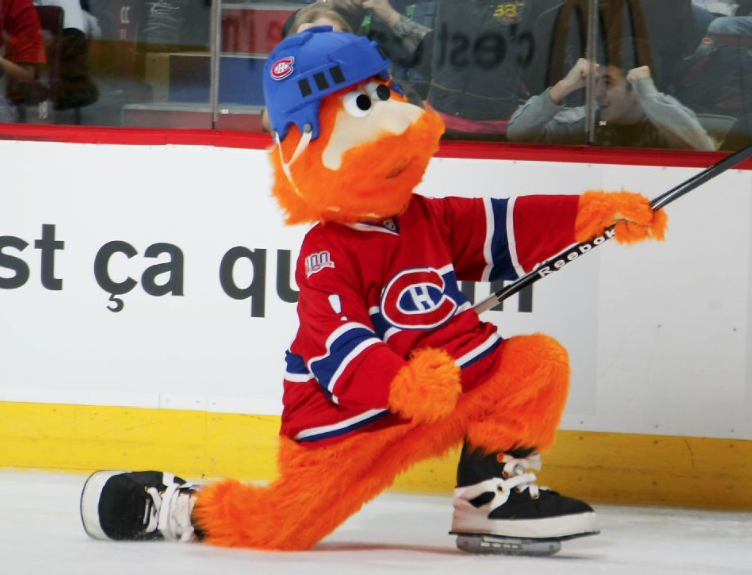 HAHA...Youppi est passé date...