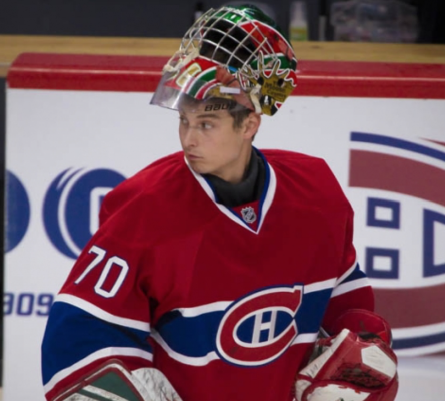 HAHA...Zach Fucale le back up de Carey Price...