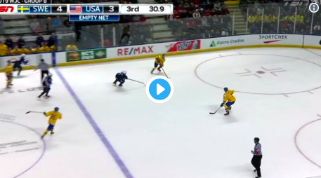 HAT TRICK NATUREL pour Ryan Poehling!!! AYOYEEEEEEEEE!!!!!