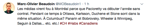 HEIN ??? Y'a rien compris PANTOUTE lui...