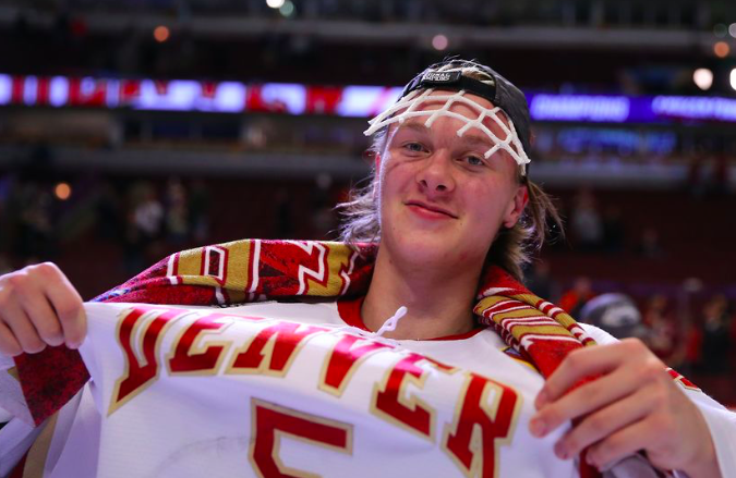 Henrik Borgstrom pourrait déjà être un membre du Canadien selon un recruteur des Panthers..