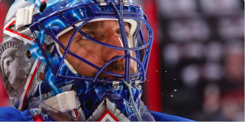 Henrik Lundqvist a le CORPS FINI..