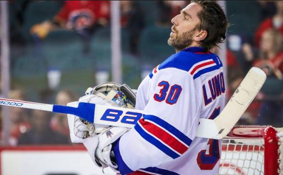 Henrik Lundqvist FUCK toute l'affaire des Rangers...