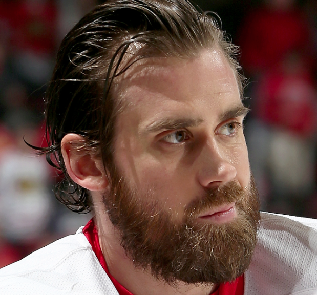 Henrik Zetterberg n'a pas l'intention de finir son contrat...