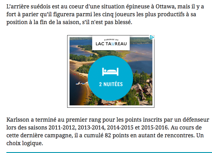 Heureusement que le Journal de Montréal est là..