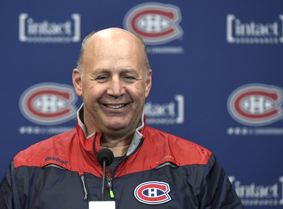HEY Claude...Toujours en train de nous BULLSHITTER...