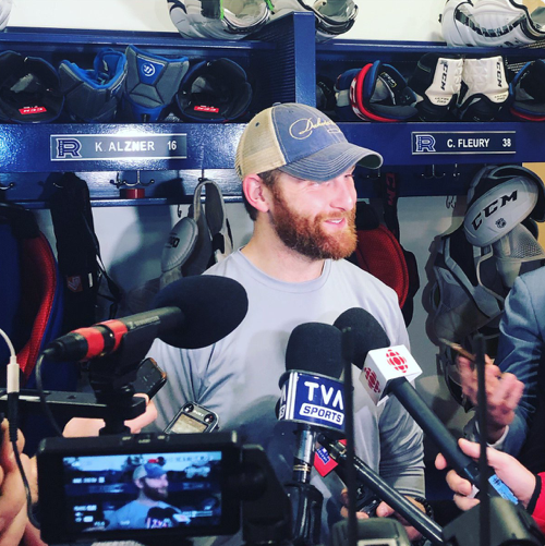 HEY...Ça va faire la pitié pour Karl Alzner...