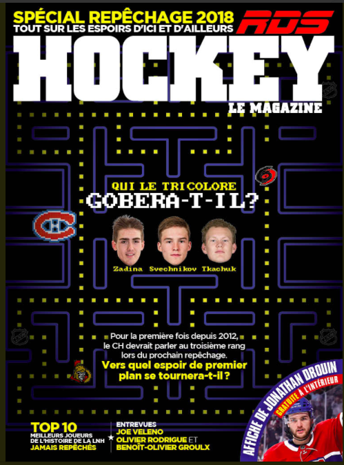Hockey le MAGAZINE sont BRÛLÉS...