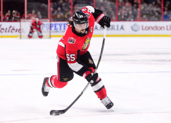 Hockey Night in Canada semblait vraiment penser qu'Erik Karlsson va se faire échanger avant le 26 février.