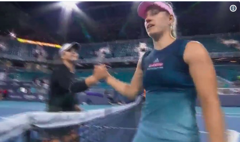 HONTE à Angelique Kerber...qui a traité Bianca Andreescu de DRAMA QUEEN!!!!