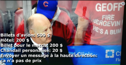 HONTE à TVA Sports..Ce FAN est NOTRE HÉROS du jour...