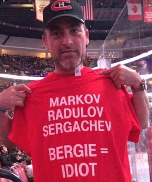 HONTE à TVA Sports..Ce FAN est NOTRE HÉROS du jour...