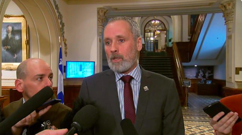 HONTE au gouvernement du Québec...​