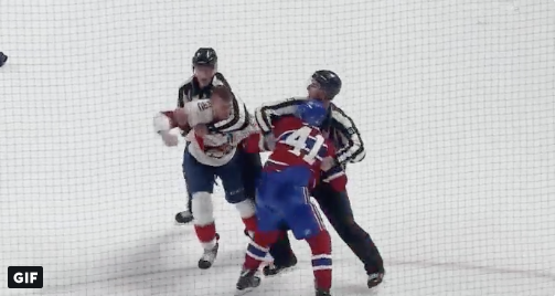 Huberdeau veut impressionner sa famille ???