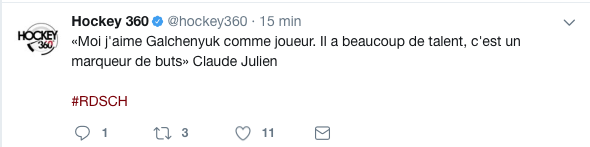 Hudon dans la LNH? Drouin au CENTRE? Chucky à Montréal?