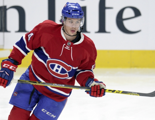 Hudon dans la LNH? Drouin au CENTRE? Chucky à Montréal?