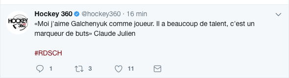 Hudon dans la LNH? Drouin au CENTRE? Chucky à Montréal?