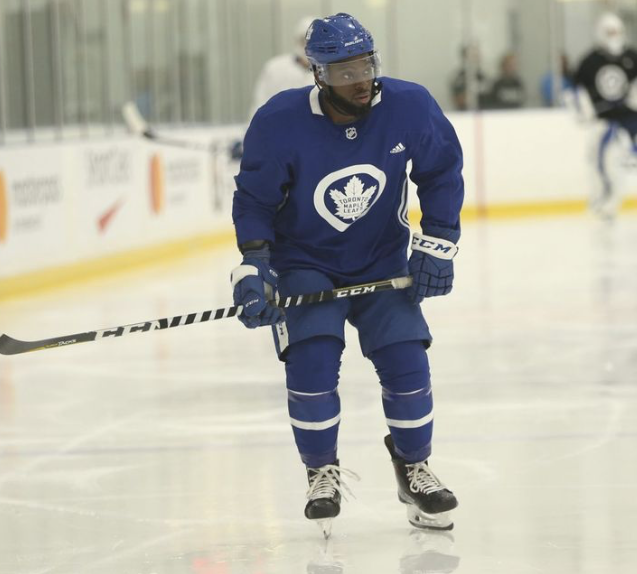 IISSSSHHHH...Les Leafs ne prennent pas le CH au sérieux...