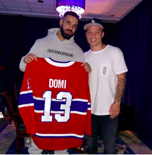 Il a encore le RESPECT du RAPEUR TORONTOIS..