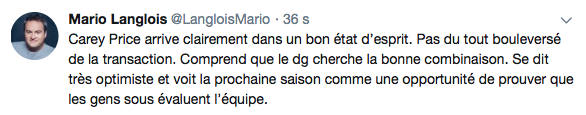 Il a l'air vraiment décidé de tout scraper...