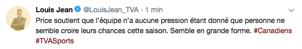 Il a l'air vraiment décidé de tout scraper...