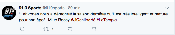  Il commence à y avoir des PLAINTES au 91,9 Sports.
