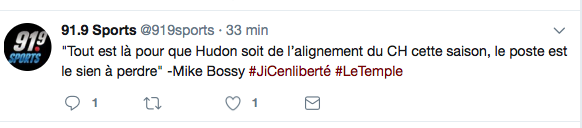  Il commence à y avoir des PLAINTES au 91,9 Sports.