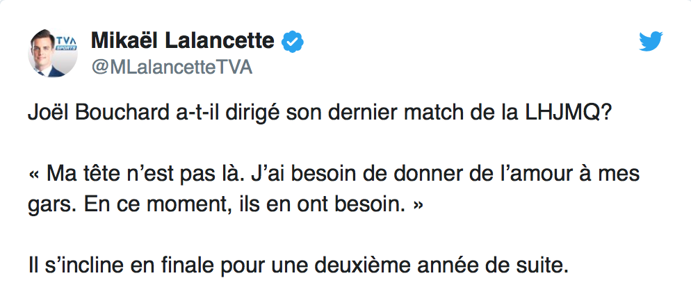 Il est déjà un membre du Canadien...