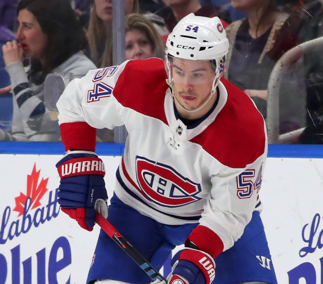 Il est temps que le CH coupe les ponts avec Charles Hudon...
