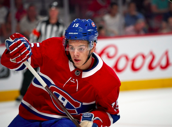 Il est TEMPS...de faire jouer Jesperi Kotkaniemi....À la place de...Phil Danault...