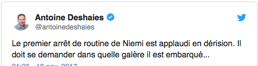 Il est temps...Que les FIRE BERGEVIN soient SCANDÉS en choeur...