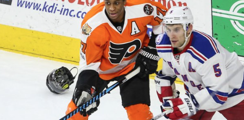 Il faudra oublier Wayne Simmonds à Montréal...