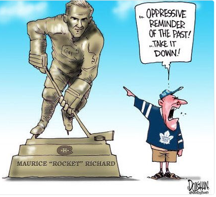  Il faudrait arrêter de NIAISER les fans des Leafs.