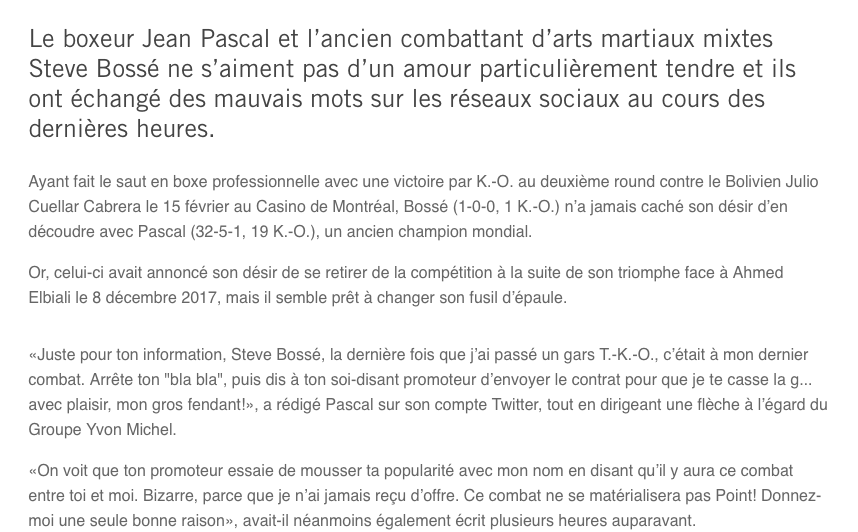 Il faudrait dire à ces deux gars-là..