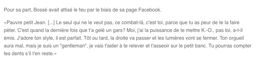Il faudrait dire à ces deux gars-là..