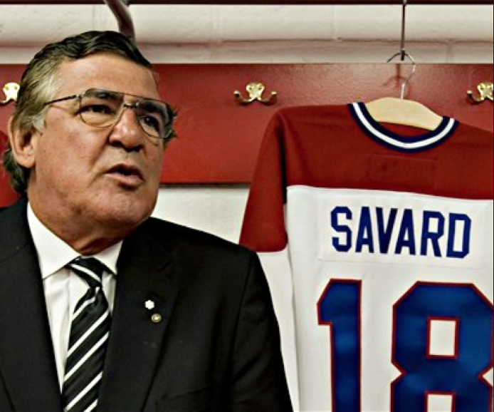  Il faudrait dire à Serge Savard... De se la FERMER...