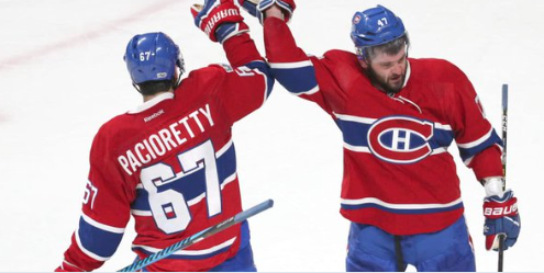 Il faudrait envoyer un MÉMO à Max Pacioretty...