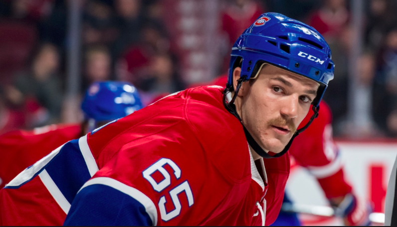 Il faut appliquer le même principe avec Andrew Shaw qu'avec Karl Alzner..
