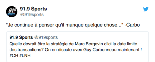 Il faut BEN être un ancien joueur, et ancien coach...