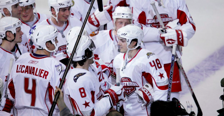 Il faut dire à Daniel Brière.. Que tous les fans s'en CAL...du match des étoiles..