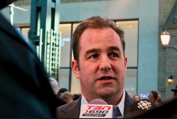 Il faut dire au PERDANT..Que c'est Geoff Molson qui doit PILER sur son ORGUEIL..