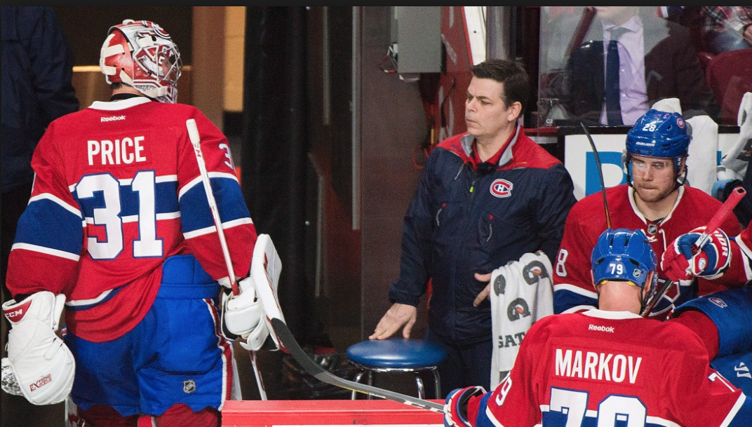  Il faut envoyer un mémo à Michel Therrien...