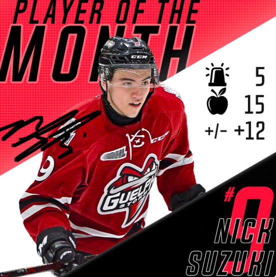 Il faut être EXCITÉ à propos de Nick Suzuki...mais...