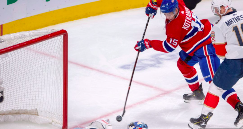 Il faut le surnommer Pavel Datsyuk 2.0...