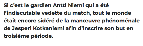 Il faut le surnommer Pavel Datsyuk 2.0...