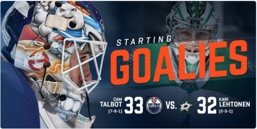  Il faut que Cam Talbot se fasse TRANSPERCER..