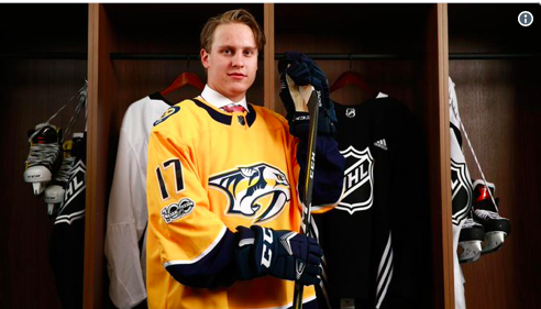 Il faut rajouter quoi à Charlie Lindgren pour une proposition?