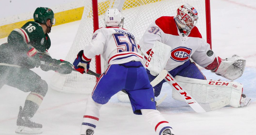 Il faut rappeler à Serge Savard.. Qu'il jouait à l'ÉPOQUE des JAMBONS...