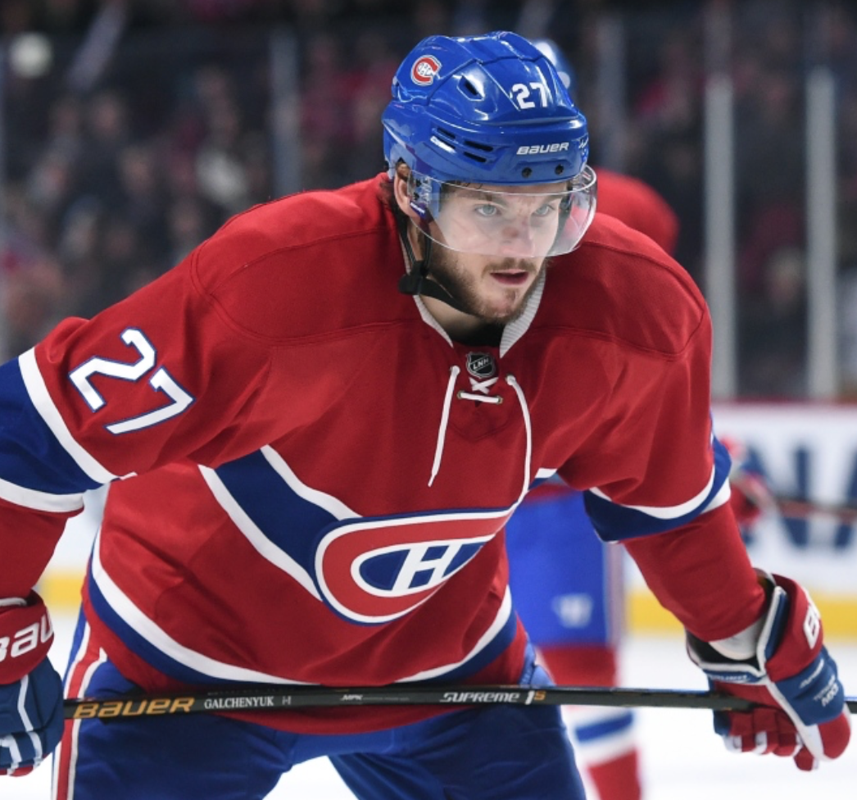 Il faut remettre Alex Galchenyuk au centre...